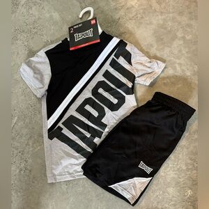 TAPOUT 2pc Shirt and Short Set NWT